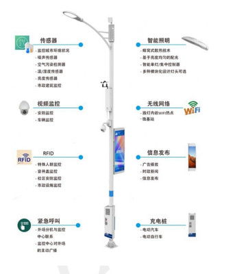 智慧城市新基建 慧灯杆IP网络广播紧急求助系统的集成与价值